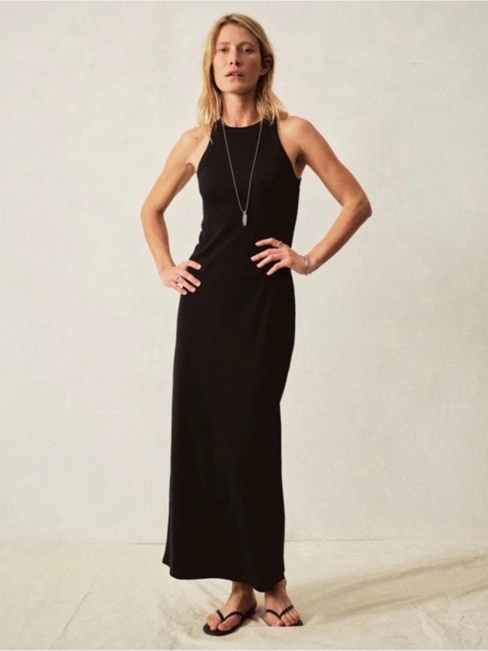 Buck Mason Surplus Rib Tank Dress